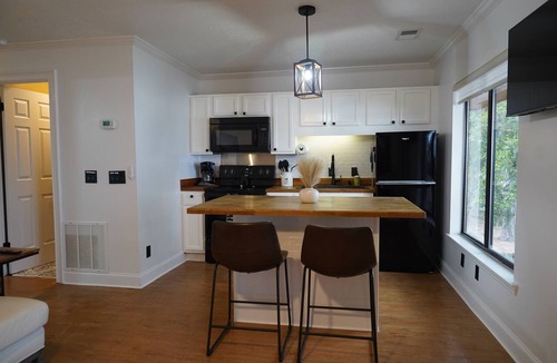 Beaufort Condo | Coastal Luxury Retreat with Deep Water View