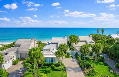 Indian River Shores House | Coastal Luxury Villa on the Ocean