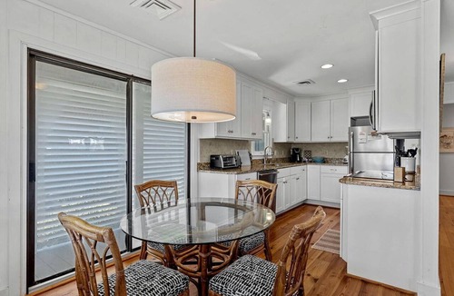 Atlantic Beach House | Coastal Retreat with Ocean Views and Spacious Deck in Atlantic Beach, North Carolina
