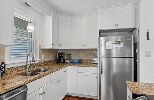 Atlantic Beach House | Coastal Retreat with Ocean Views and Spacious Deck in Atlantic Beach, North Carolina