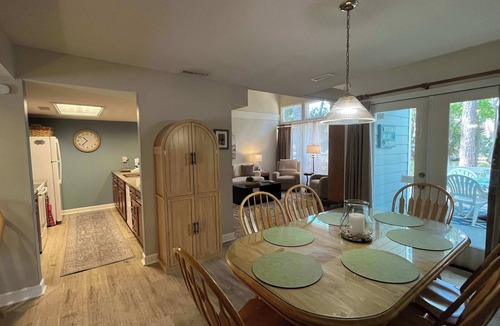 Ocean Ridge Condo | Coastal townhome with riverfront views, deck, & W/D - pool and athletic courts