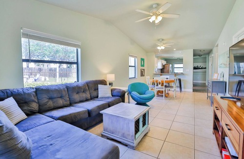 Avon By The Sea Condo | Cocoa Beach Launch Pad Retreat Close to famous Cocoa BeachPier 2 bedroom 2 bath