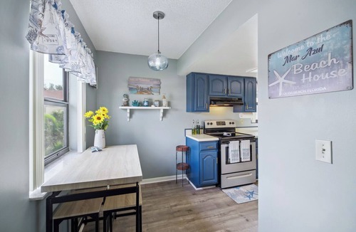 Banana River Estates Condo | Cocoa Beach Vacation Rental - Walk to Pier!