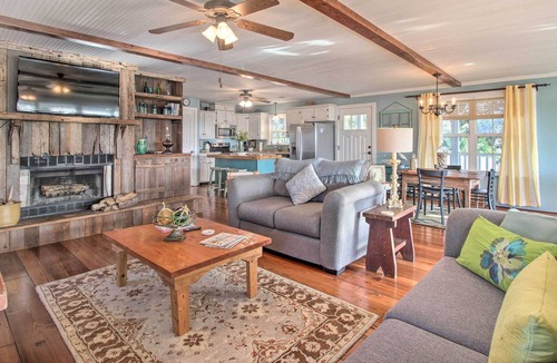Midway Apartment | Colonel's Island Apartment w/ Dock!