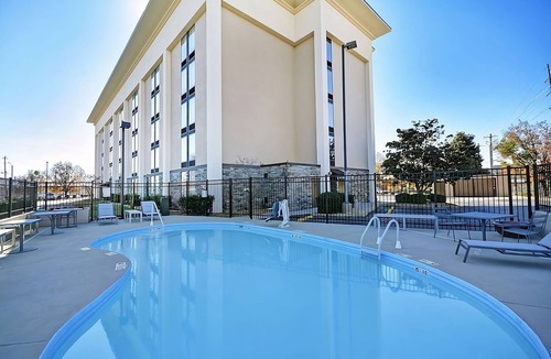 Athens Hotel | Comfort and Relaxation! Onsite Pool, Pets Allowed, Free Parking and Breakfast!