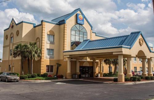 Columbia Hotel | Comfort Inn & Suites FtJackson Maingate