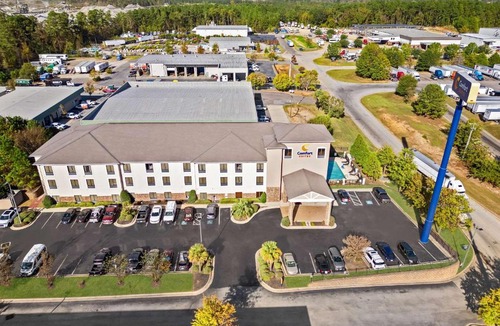Augusta Hotel | Comfort Suites Augusta Riverwatch