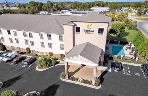 Augusta Hotel | Comfort Suites Augusta Riverwatch