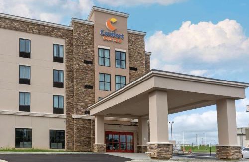 Paducah Hotel | Comfort Suites Paducah Mall Area