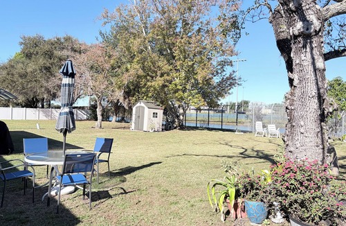 Orlando Condo | Comfortable and spacious room, with beautiful lake view and private entrance.
