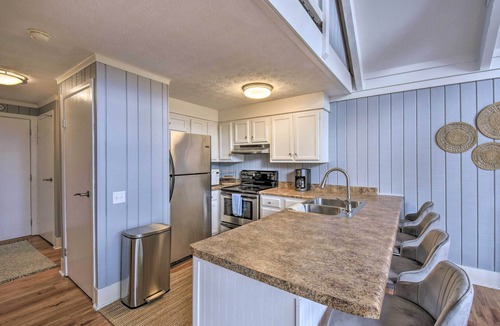Salem Condo | Comfortable Condo on Keowee Key Golf Course!