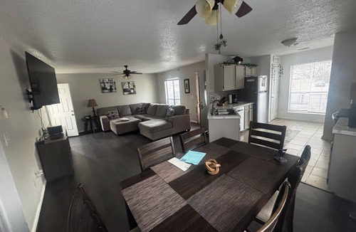 Huntcliff House | Comfortable, fully furnished private bedroom.