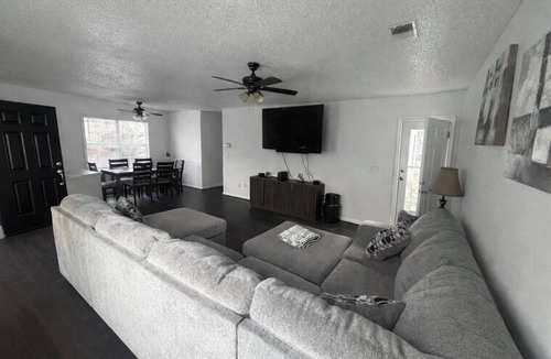 Huntcliff House | Comfortable, fully furnished private bedroom.