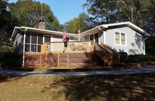 Anderson House | COMFORTABLE HARTWELL LAKE HOME AT GREEN POND LANDING