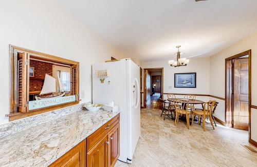 Newport House | Comfortable home near beach with enclosed porch, washer/dryer, & central AC