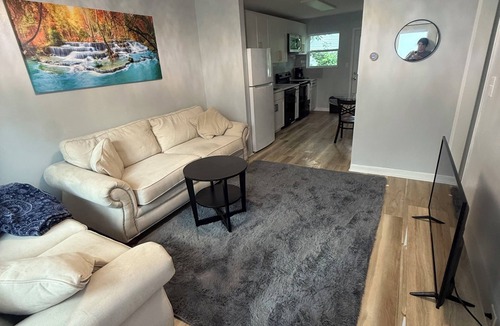 Oakhurst Apartment | Comfy 1-bedroom apartment in south Charlotte with parking and yard