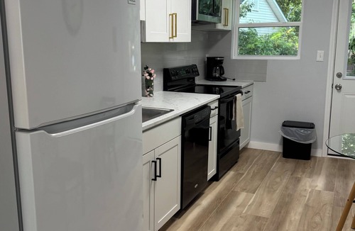 Oakhurst Apartment | Comfy 1-bedroom apartment in south Charlotte with parking and yard