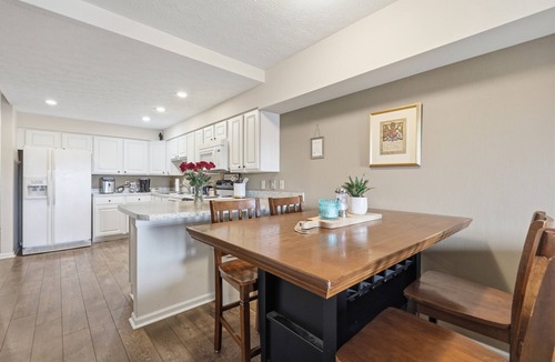Maryville Condo | Condo with Amazing Views of Downtown Maryville and Smoky Mountains