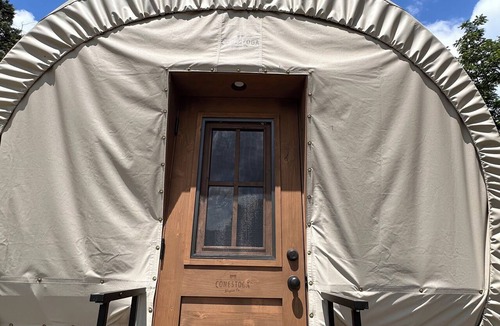 Fredericktown House | Conestoga Covered Wagon at Cherrywood Farms - Hearthstone