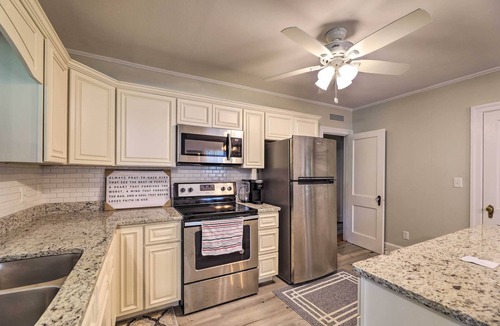 Jacksonville House | Convenient Jacksonville Home w/Yard & Patio!