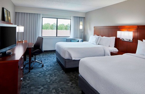 Morrisville Hotel | Convenient Location! Fitness Center, On-Site Dining, Airport Shuttle!