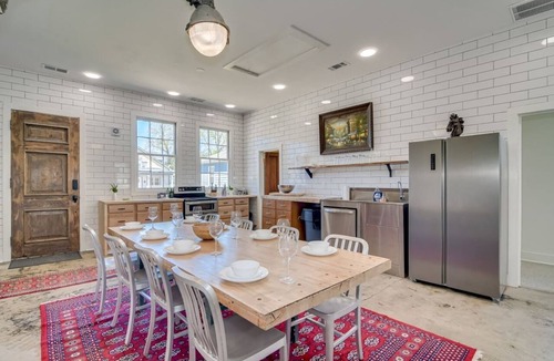 Augusta House | Converted Church 5BR Retreat Near The Masters