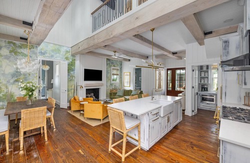 Palmetto Bluff House | Cottage + Boathouse w/Pool, Game Room & River Views