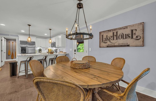 Martin House | Cottage Chic Hilltop Lake Retreat