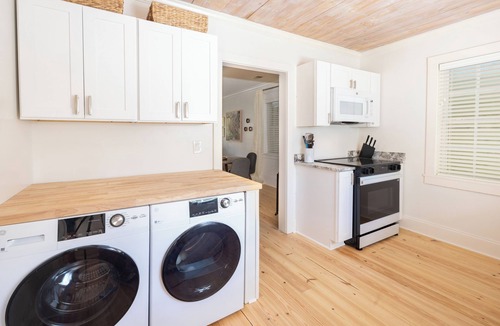 Midtown House | Cottage Near Forsyth Park, Heated Pool Access