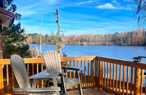 Chocowinity Cabin | Cotton Patch Landing Campground & Marina