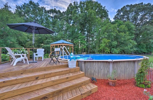 Waxhaw Apartment | Country-Chic Waxhaw Studio w/Pool Access!