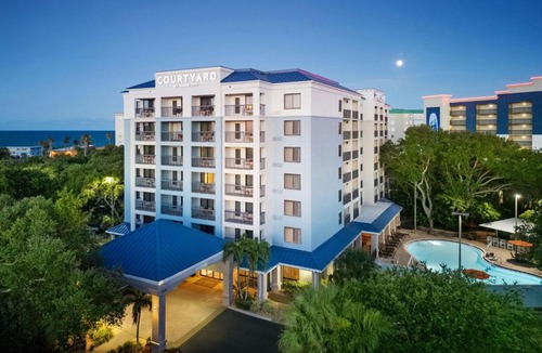 Oceanfront Hotel | Courtyard by Marriott Cocoa Beach Cape Canaveral