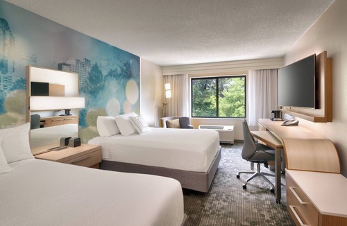 Charlotte Hotel | Courtyard by Marriott Charlotte Airport LoSo