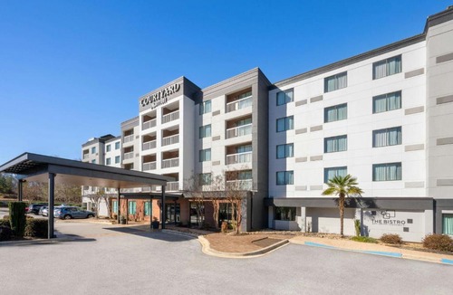 Greenville Hotel | Courtyard Greenville-Spartanburg Airport