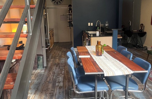 Castleberry Hill Condo | Cozy 1-bedroom condo in Atlanta walking distance to Mercedes Benz Stadium