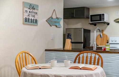 St. Petersburg Apartment | Cozy 1BR Courtyard + Shared Deck