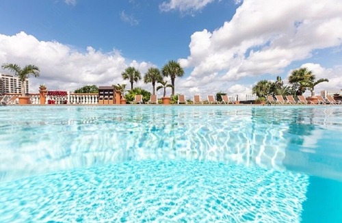 Southwest Orlando Condo | Cozy 2-bedroom condo at Westgate Palace Resort near Universal Studios