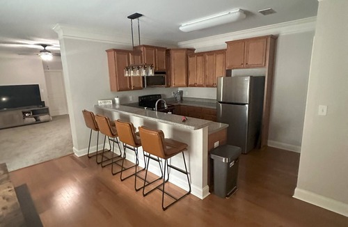 Athens Condo | Cozy 2-bedroom condo in amazing Athens with WiFi, AC close to Campus & 5 points