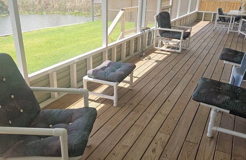 Buckhead Ridge House | Cozy 2-bedroom house perfect for travel nurses or traveling fisherman!