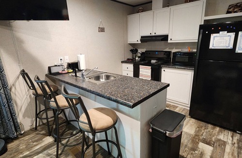 Lake Secession House | Cozy 2-bedroom home on Lake Secession!