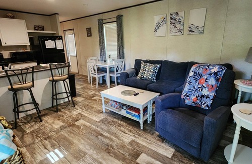 Lake Secession House | Cozy 2-bedroom home on Lake Secession!