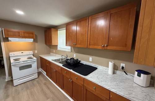Fairfax House | Cozy 2-bedroom house in Fairfax with easy access to main hwy and close to town!