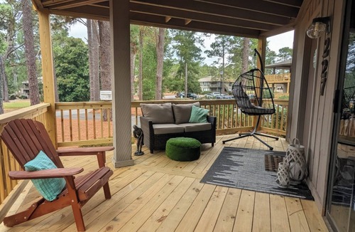 Foxfire Condo | Cozy 2-bedroom condo on 'the 18th Green' of FoxFire Village