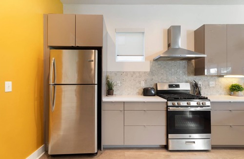 Sugar Creek House | Cozy 3BR Retreat with Patio, Prime Charlotte Spot