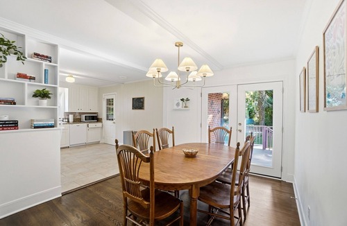 Charlotte House | Cozy Abode in East CLT! Central Location!