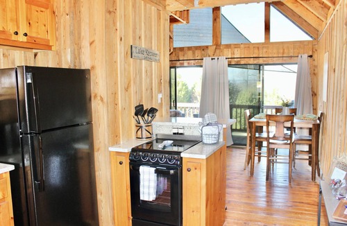 Six Mile Cabin | Cozy cabin in pleasant Six Mile with onsite Pool and Lake Access nearby!