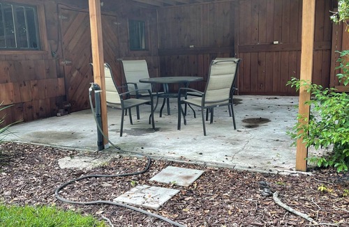 Douglas Apartment | Cozy Duplex Apartment, With Beautiful Backyard Area