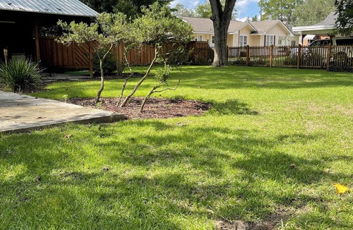 Douglas Apartment | Cozy Duplex Apartment, With Beautiful Backyard Area