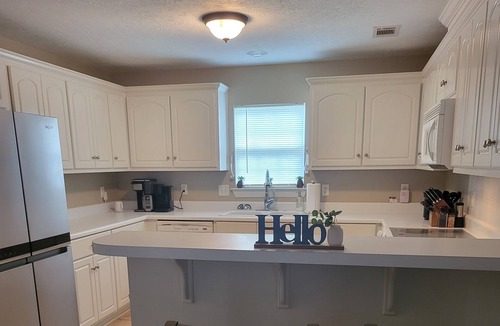Evans House | Cozy Evans Home - pet friendly- fenced yard - comfortable beds