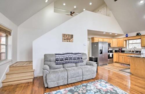 Hayesville House | Cozy Hayesville Retreat w/Deck & Mtn Views!
